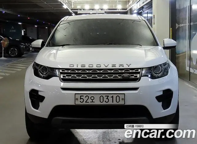 LAND ROVER DISCOVERY SPORT 2016 — 115 295 км, белый, Корея — под ключ — фото 3