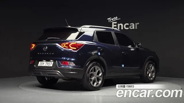 KGM BEAUTIFUL KORANDO — из Кореи под ключ