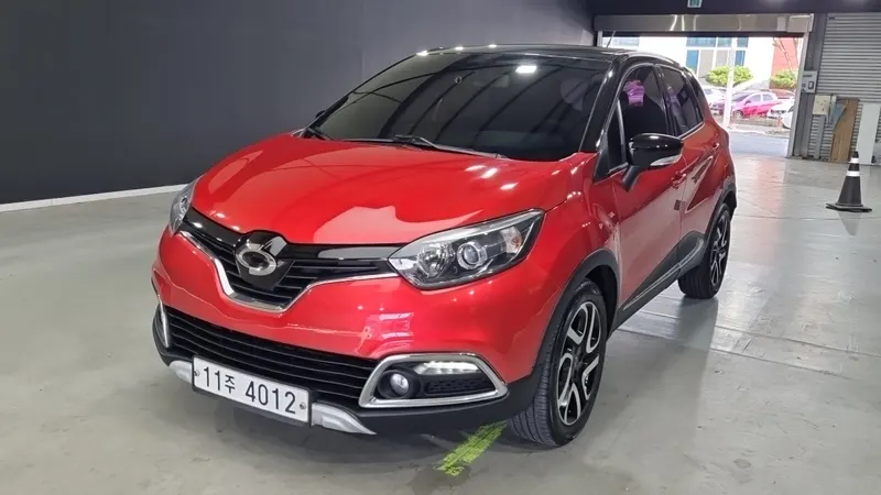 RENAULT KOREA QM3 — из Кореи под ключ