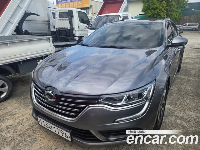 RENAULT KOREA SM6 — из Кореи под ключ