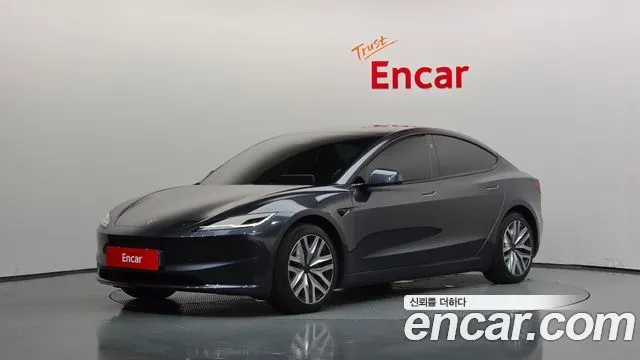 TESLA MODEL 3 — из Кореи под ключ