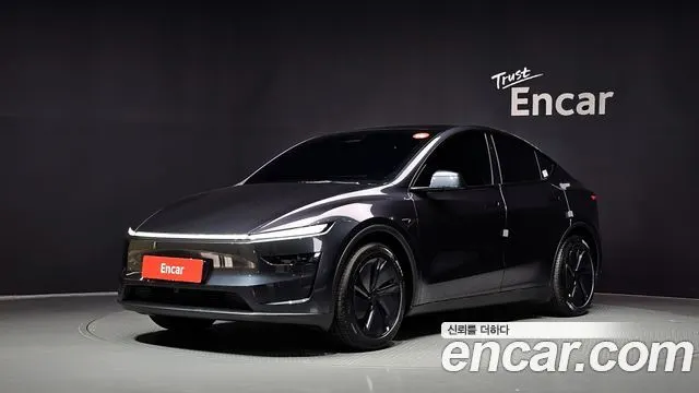 TESLA MODEL Y — из Кореи под ключ
