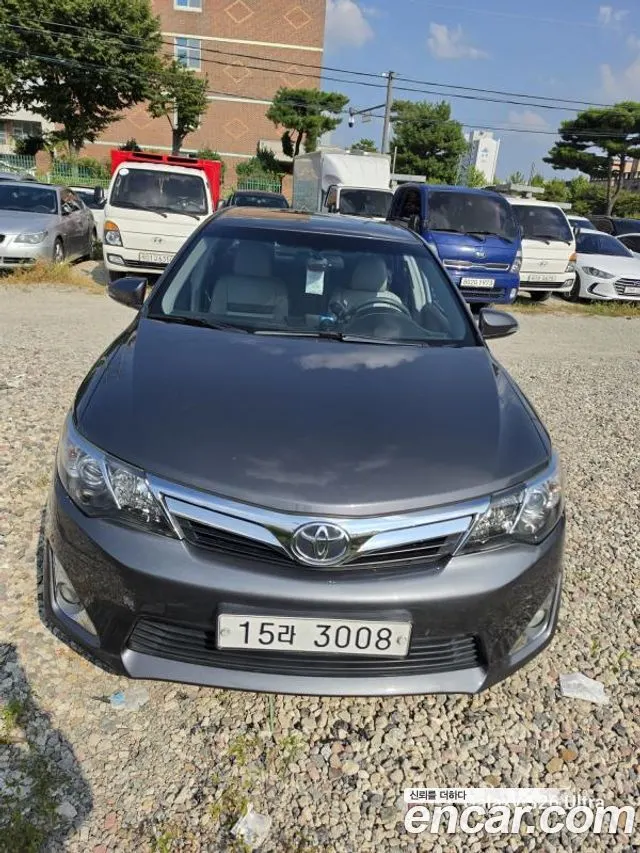 TOYOTA CAMRY — из Кореи под ключ