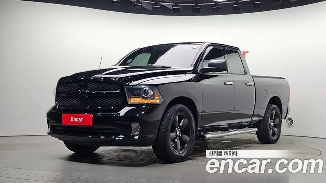 DODGE RAM PICKUP 2013
