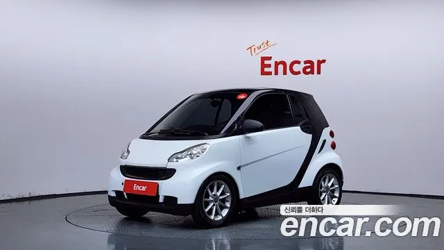 SMART FORTWO COUPE 2011