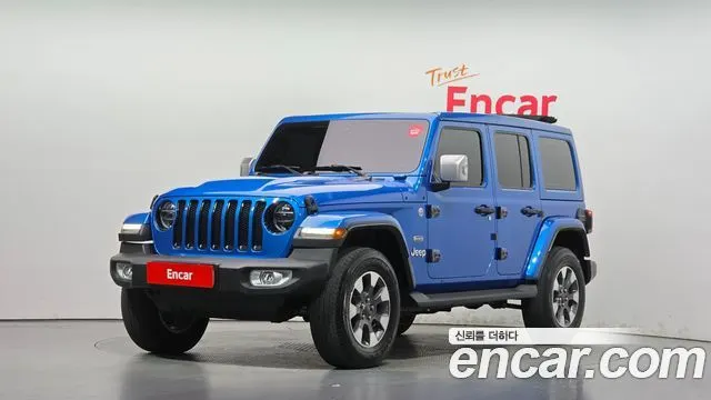 JEEP WRANGLER — из Кореи под ключ