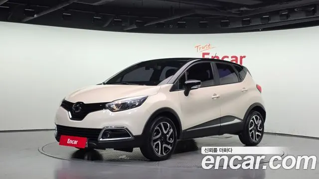 RENAULT KOREA QM3 — из Кореи под ключ