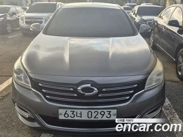 RENAULT KOREA SM7 NOVA — из Кореи под ключ