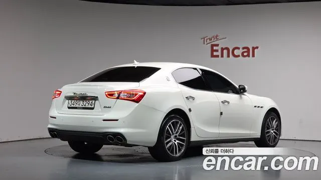 MASERATI GHIBLI — из Кореи под ключ