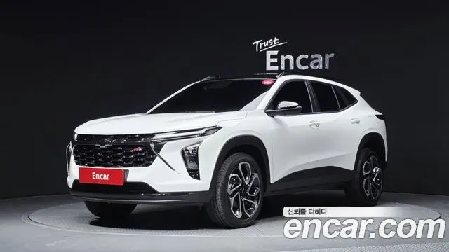 CHEVROLET TRAX CROSSOVER 2025