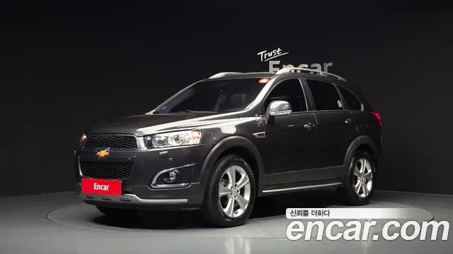 CHEVROLET CAPTIVA 2013