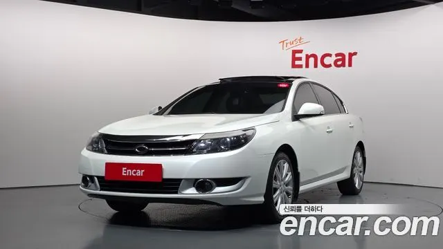 RENAULT KOREA SM5 — из Кореи под ключ