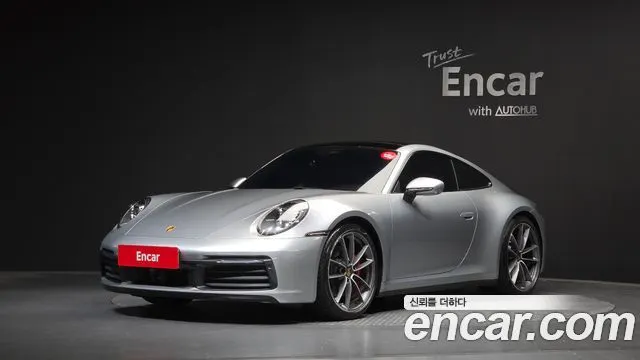 PORSCHE 911 — из Кореи под ключ
