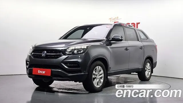 KGM REXTON SPORTS — из Кореи под ключ