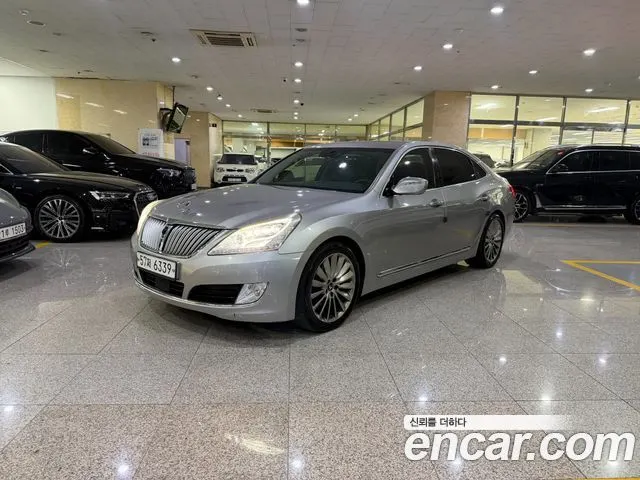 HYUNDAI EQUUS — из Кореи под ключ