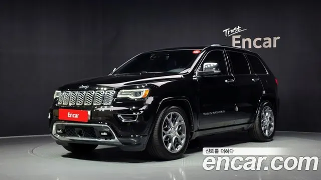 JEEP GRAND CHEROKEE — из Кореи под ключ