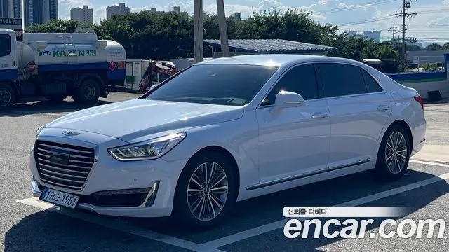 GENESIS EQ900 — из Кореи под ключ