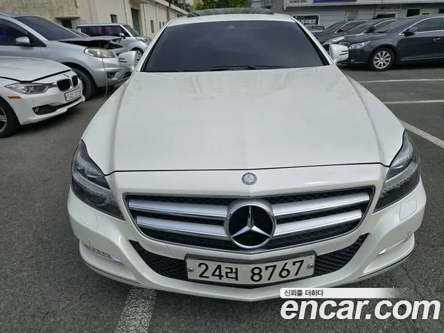 MERCEDES-BENZ CLS-CLASS W218 2014