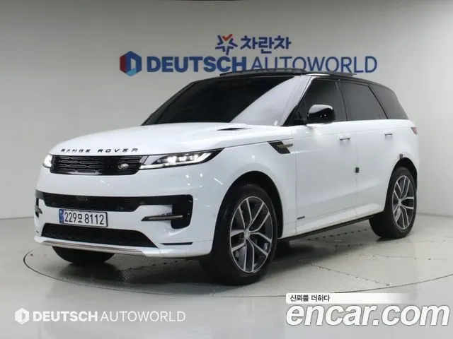 LAND ROVER RANGE ROVER SPORT — из Кореи под ключ