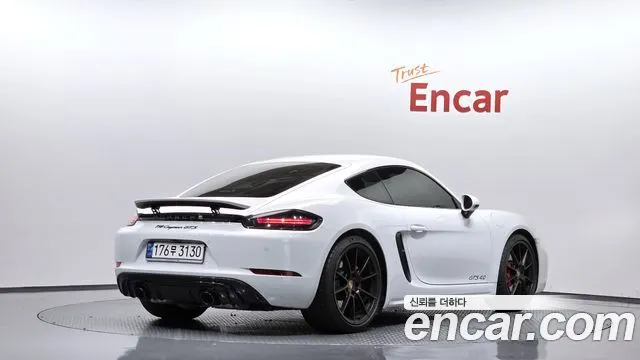 PORSCHE 718 CAYMAN — из Кореи под ключ