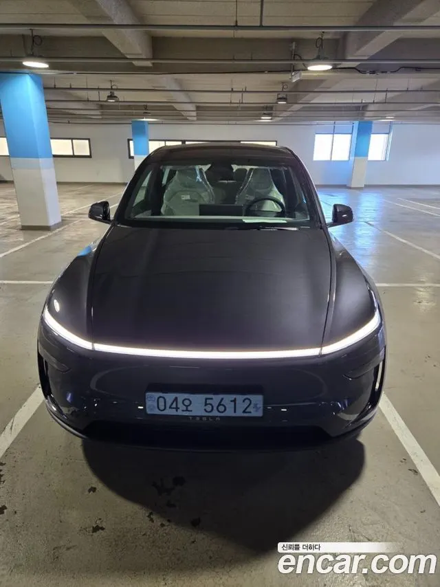 TESLA MODEL Y — из Кореи под ключ