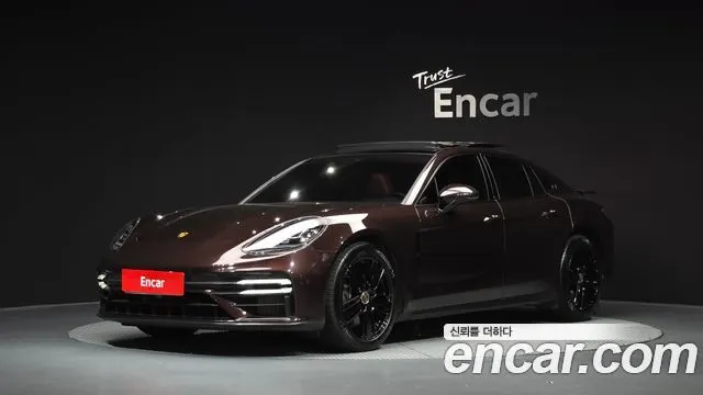 PORSCHE PANAMERA — из Кореи под ключ