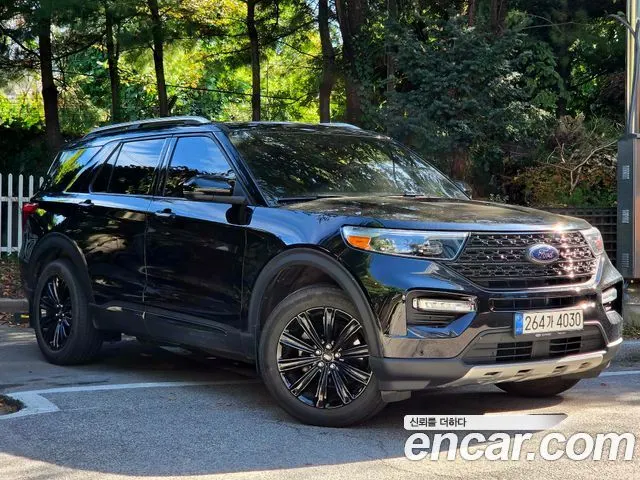FORD EXPLORER — из Кореи под ключ