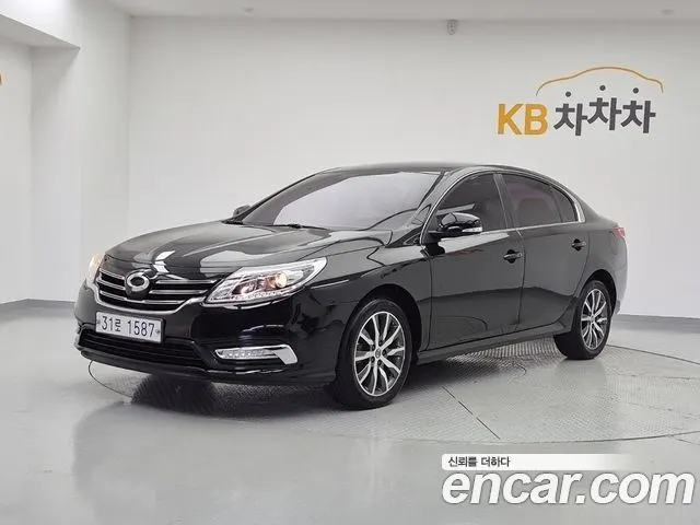 RENAULT KOREA SM5 NOVA 2016