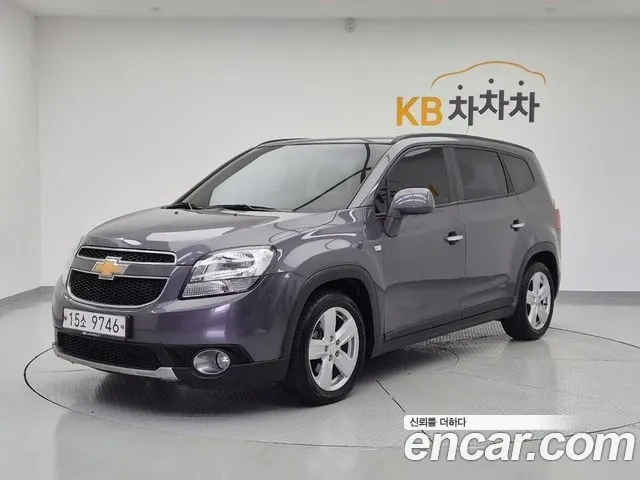 CHEVROLET ORLANDO — из Кореи под ключ