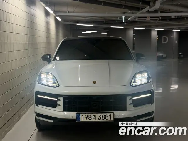 PORSCHE CAYENNE — из Кореи под ключ
