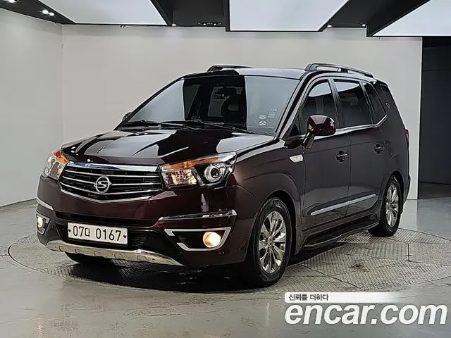 KGM KORANDO TURISMO 2017