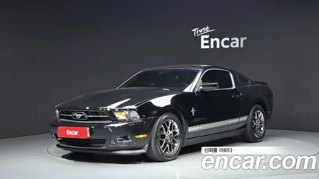 FORD MUSTANG — из Кореи под ключ