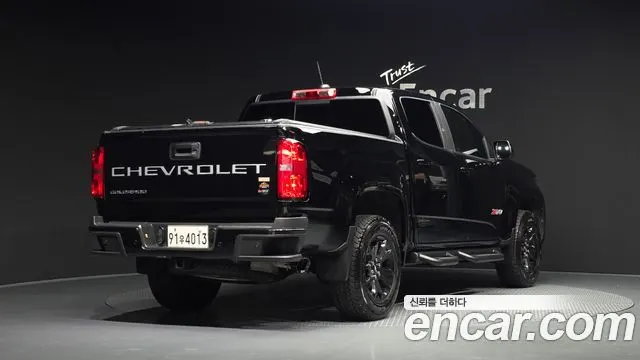 CHEVROLET REAL NEW COLORADO 2022