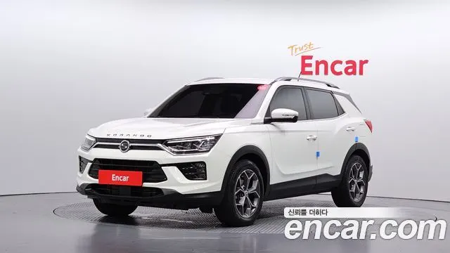 KGM BEAUTIFUL KORANDO — из Кореи под ключ