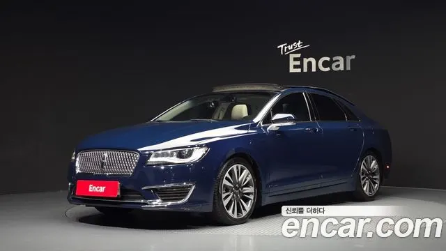 LINCOLN MKZ — из Кореи под ключ