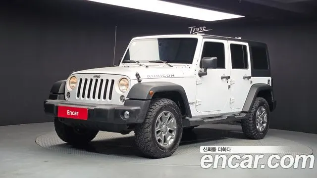JEEP WRANGLER — из Кореи под ключ