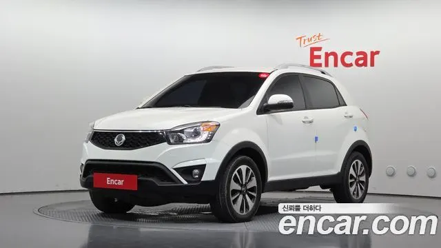 KGM KORANDO C 2015