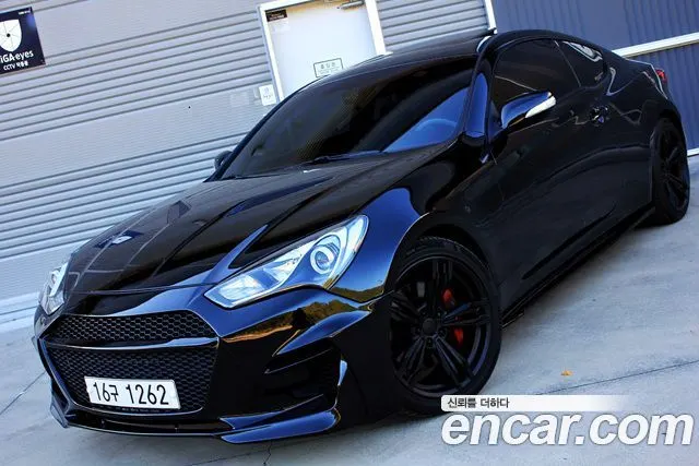 HYUNDAI GENESIS COUPE 2010