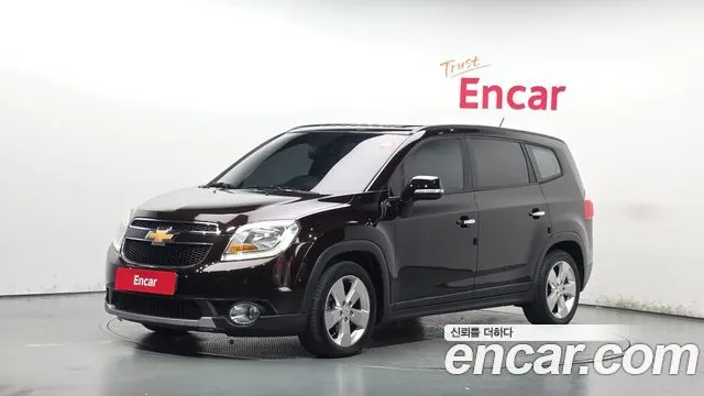 CHEVROLET ORLANDO — из Кореи под ключ
