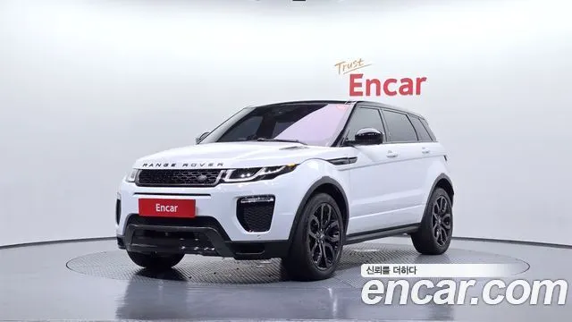 LAND ROVER RANGE ROVER EVOQUE — из Кореи под ключ