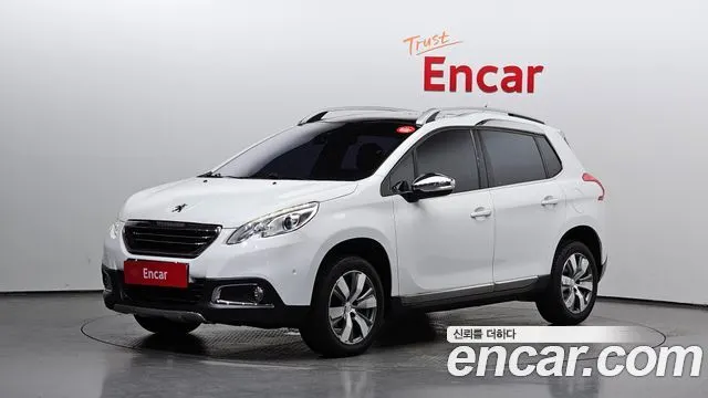 PEUGEOT 2008 2017