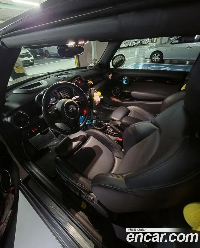 MINI COOPER CONVERTIBLE — из Кореи под ключ