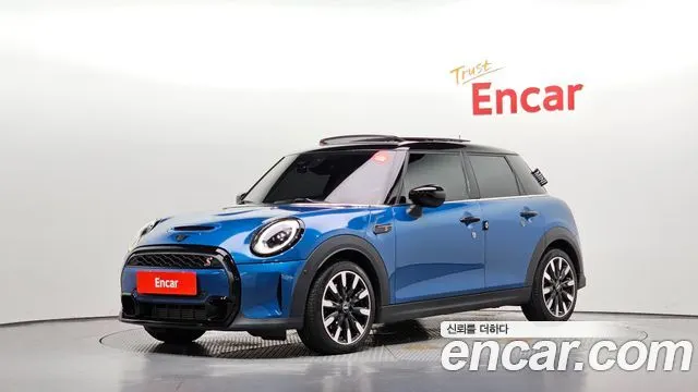 MINI COOPER S — из Кореи под ключ