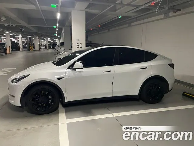TESLA MODEL Y — из Кореи под ключ