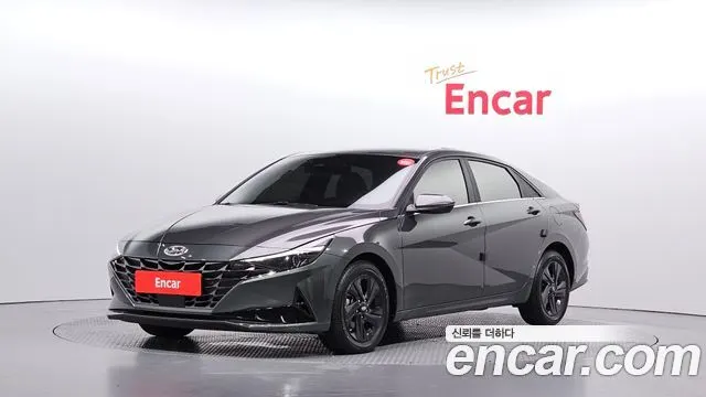 HYUNDAI AVANTE — из Кореи под ключ