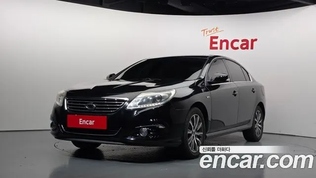 RENAULT KOREA SM5 PLATINUM 2013