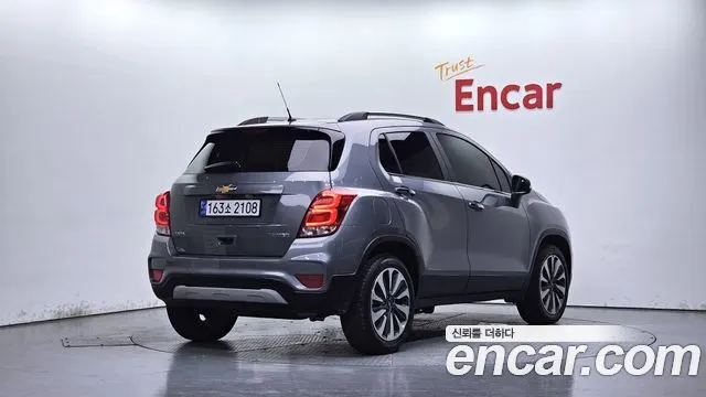 CHEVROLET TRAX — из Кореи под ключ