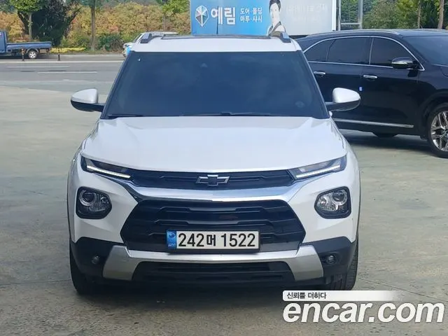 CHEVROLET TRAILBLAZER — из Кореи под ключ