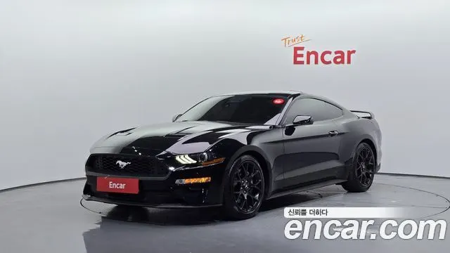 FORD MUSTANG — из Кореи под ключ