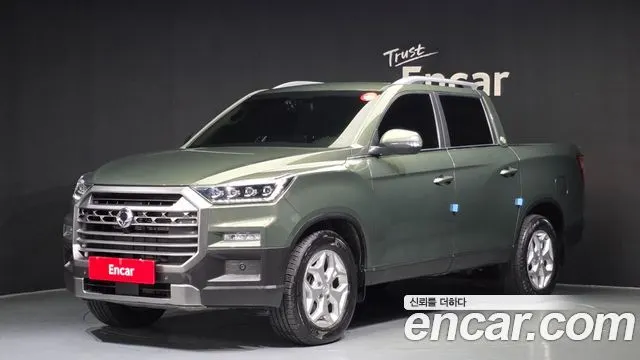 KGM REXTON SPORTS — из Кореи под ключ